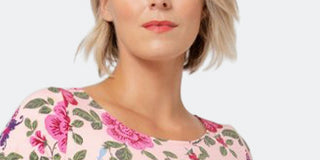 Leota Women's Flutter Lord & Taylor Giselle Dress Pink Size 1X