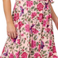 Leota Women's Giselle Floral Dress Pink Size 3X