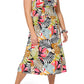 Leota Women's Rosemary Dress Black Size 1X