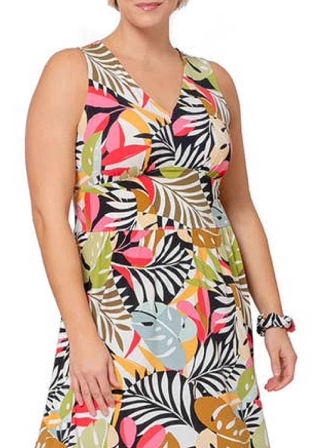 Leota Women's Rosemary Dress Black Size 3X