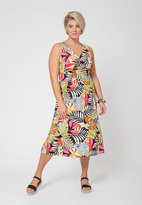 Leota Women's Rosemary Dress Black Size 3X