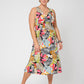 Leota Women's Rosemary Dress Black Size 1X