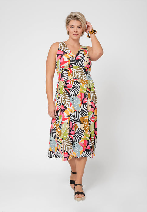 Leota Women's Rosemary Dress Black Size 3X