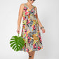Leota Women's Rosemary Dress Black Size 1X