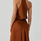 Astr - Jelyn Satin Midi Dress