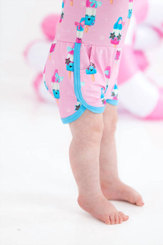 Birdie Bean - Sailor Retro Romper
