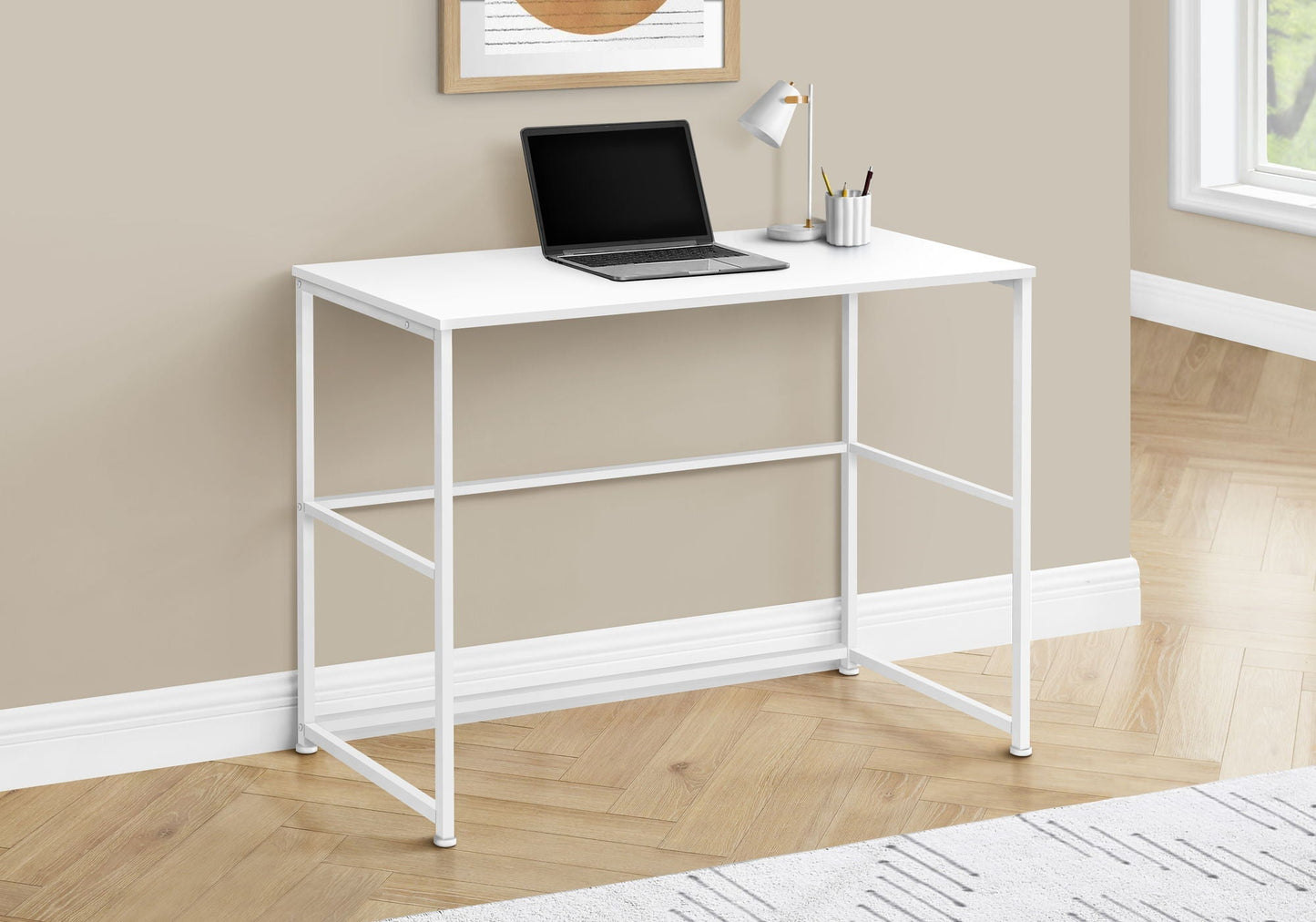 Computer Desk for Home Office with Storage Drawers