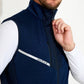 Abacus Sportswear Us - Ardfin Softshell Mock Neck Golf Vest