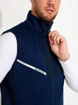 Abacus Sportswear Us - Ardfin Softshell Mock Neck Golf Vest