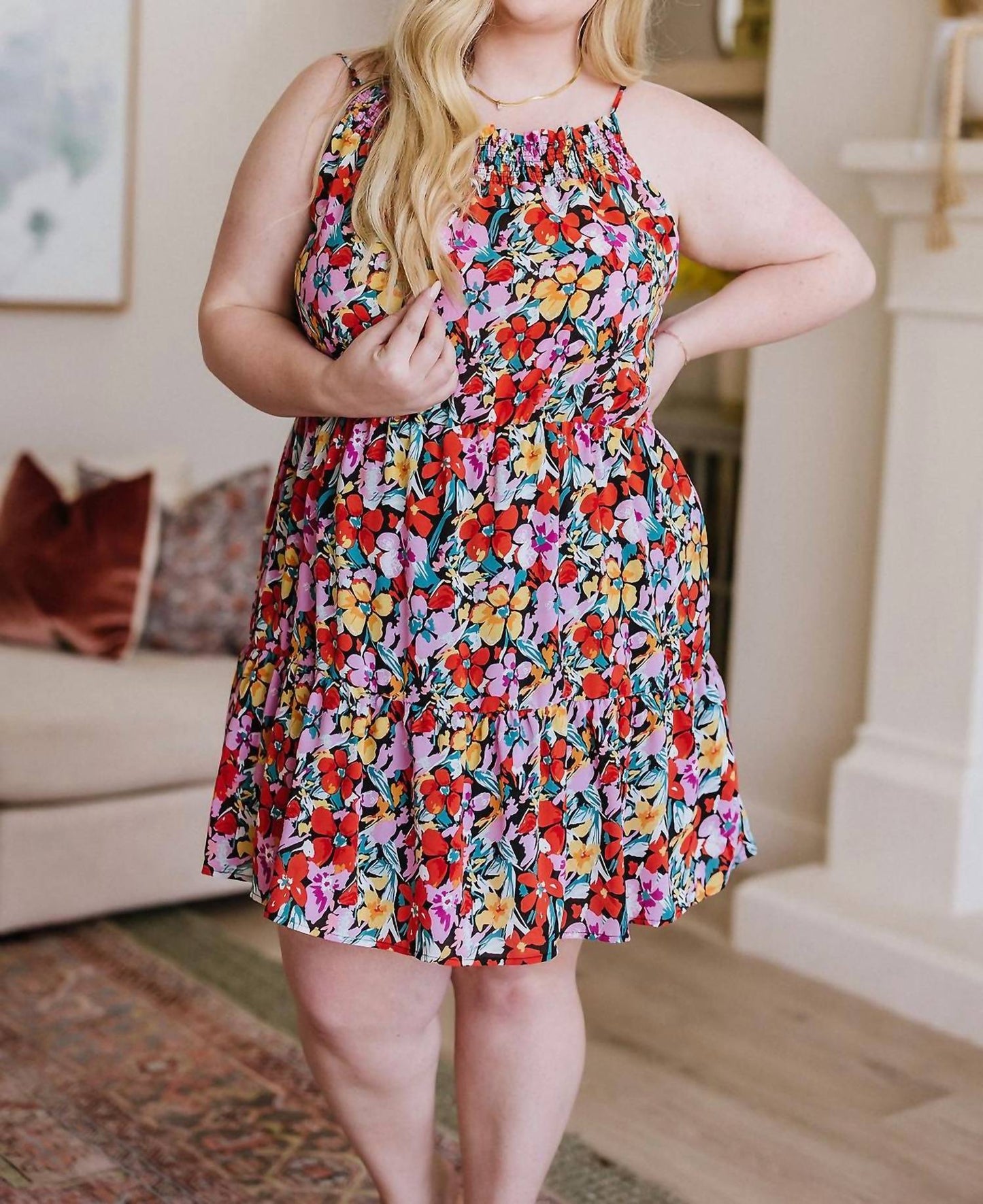 143 Story - My Side of the Story Floral Dress