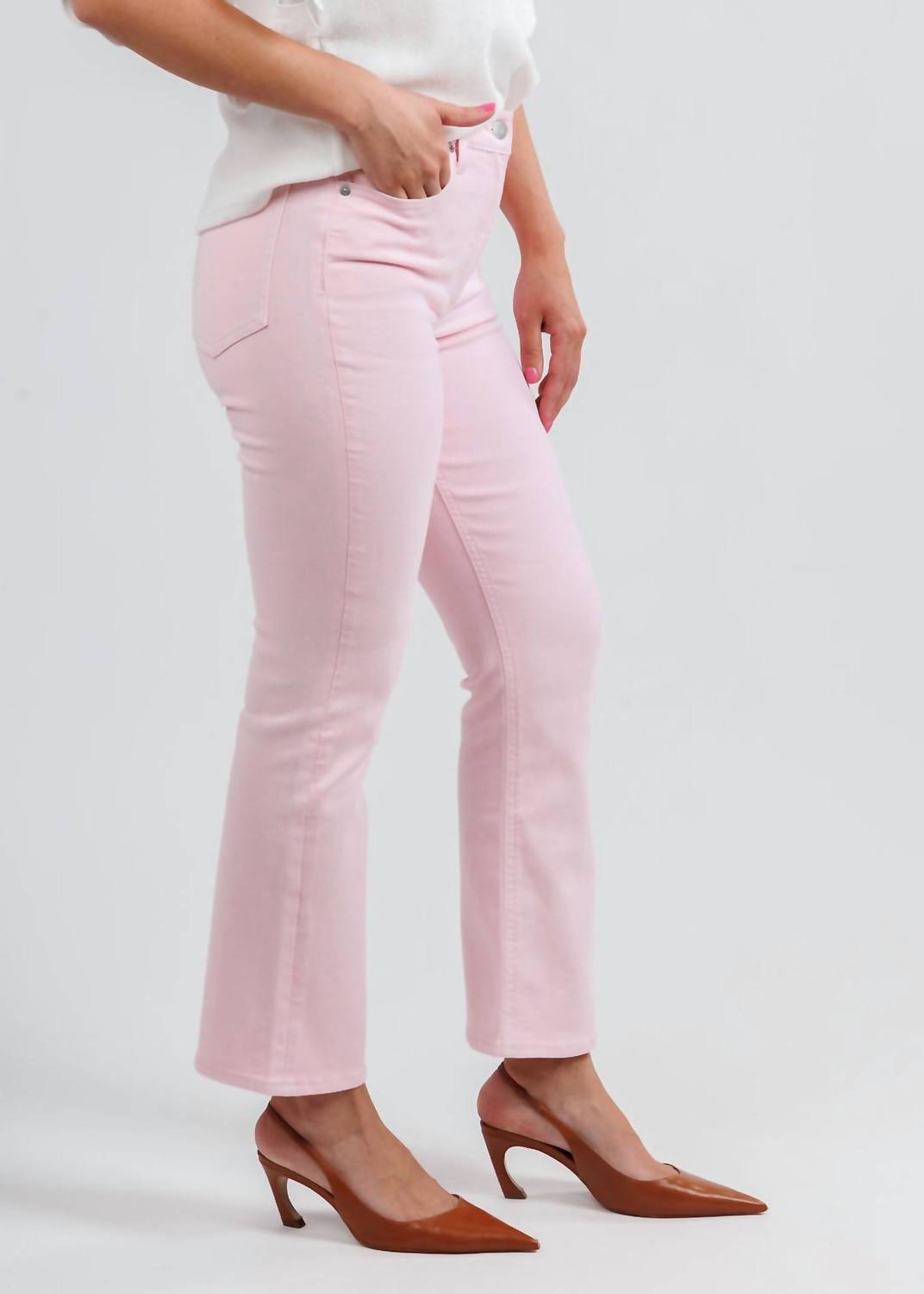 Pistola - Lennon High Rise Crop Boot Jeans