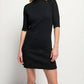 Nation Ltd - Sandy Double Faced Rib Mini Dress