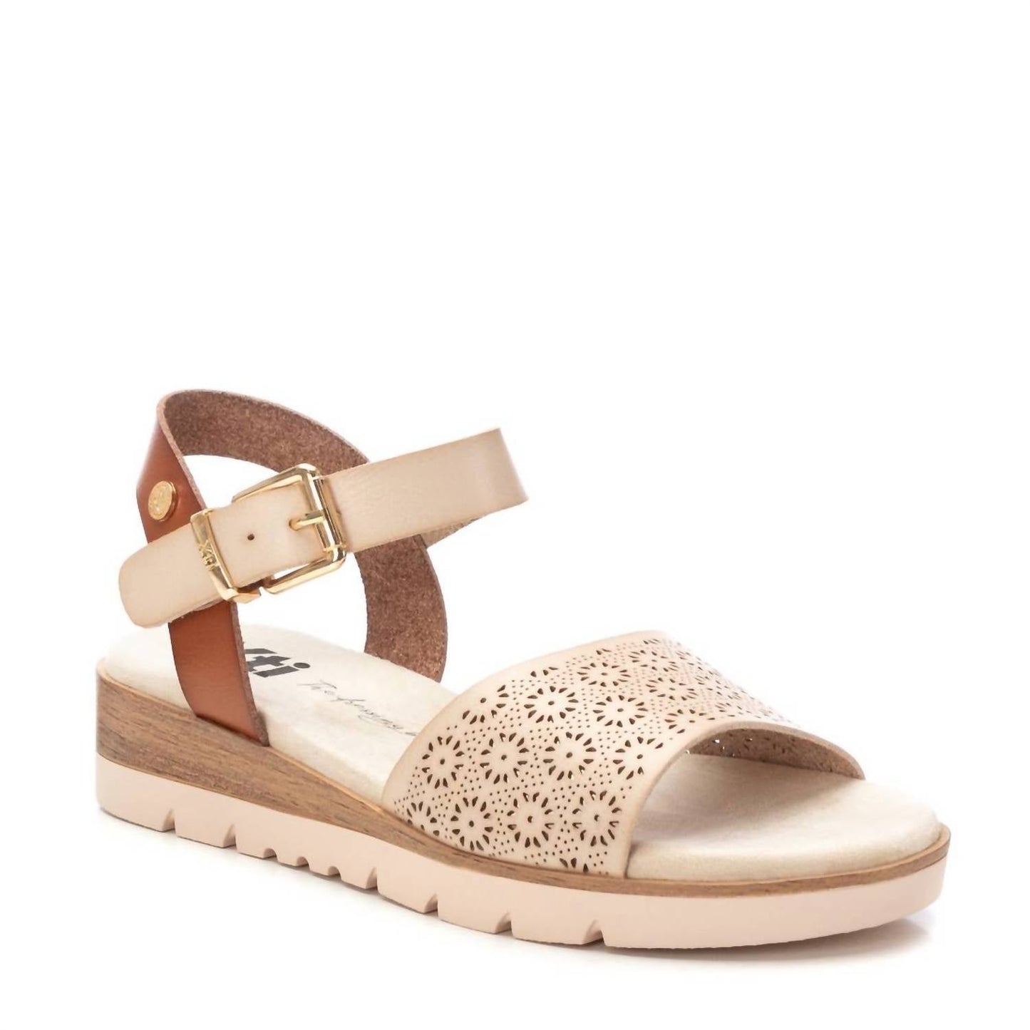 Xti - Women's Buckled Wedge Sandals