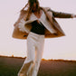 B.Young - Women's Melin Tassel Tie Cardigan