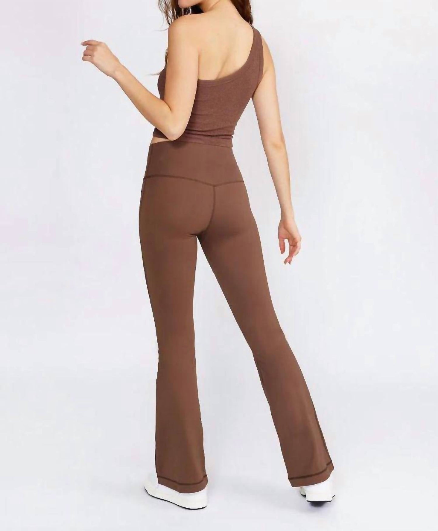 Cream Yoga - Grace Flare Leggings