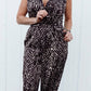 Dress Forum - Untamed Sleeveless Shirt Jumpsuit