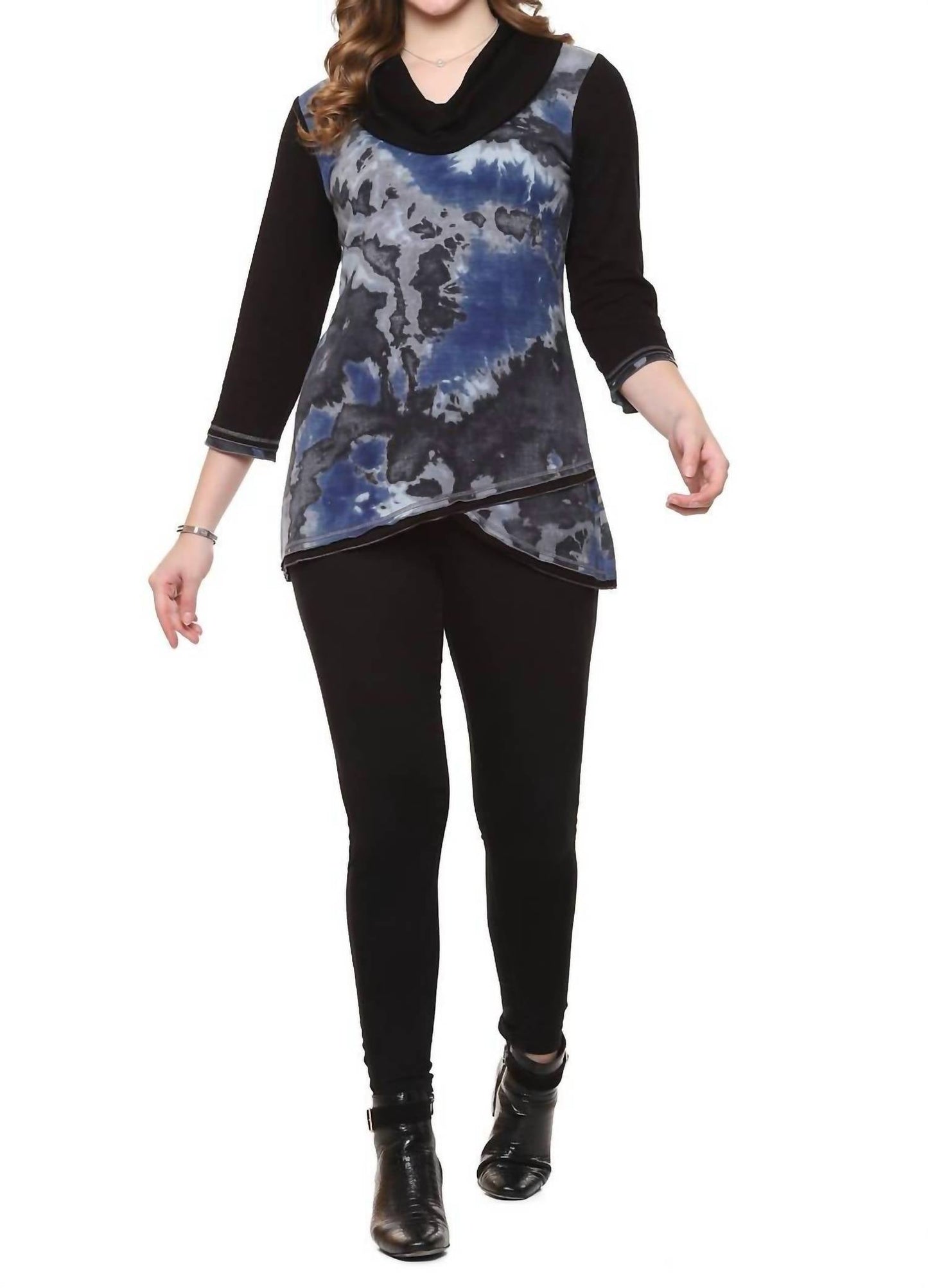 Parsley & Sage - Carnie Cowl Tunic Sweater