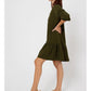 Leota Women's Solid Kalamata Lord & Taylor Luna Dress Green Size 1X