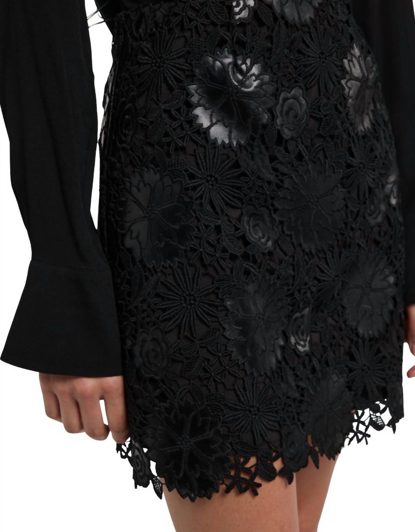 Generation Love - Delacorte Vegan Leather Skirt