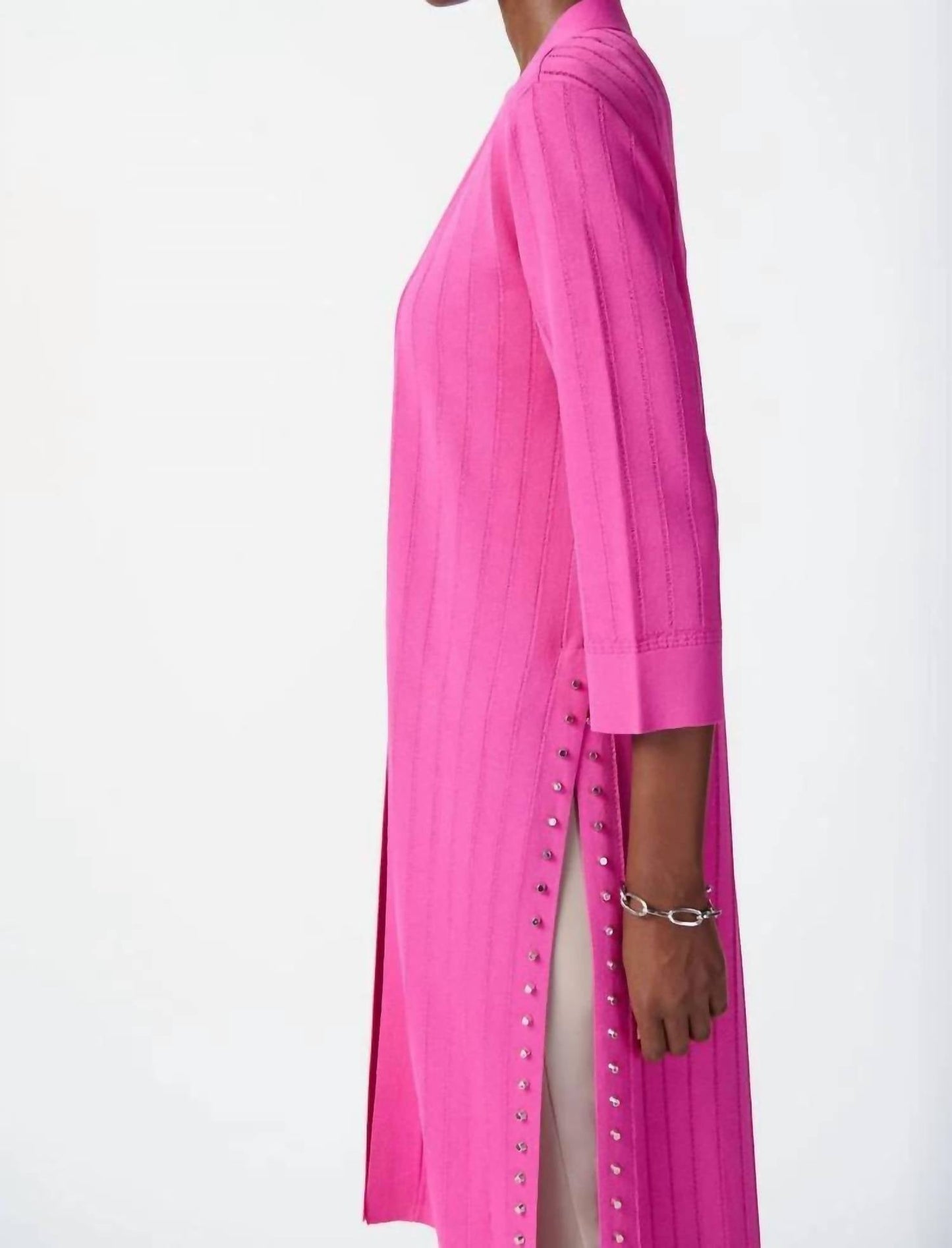 Joseph Ribkoff - Rib Knit Coverup Cardigan