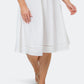 Leota Women's Genesis Eyelet Jersey Dress White