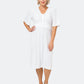 Leota Women's Solid Lord & Taylor Aaliyah Dress White Size 3X