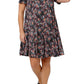 Leota Women's Serenity Dress in Confetti Floral (Curve)