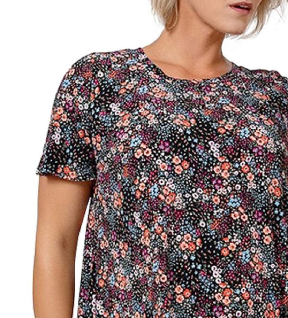 Leota Women's Serenity Dress in Confetti Floral (Curve)