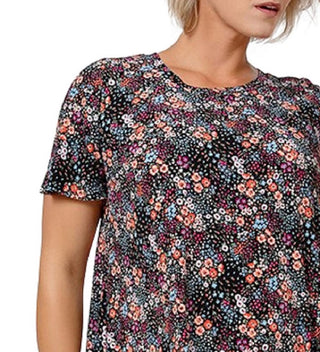 Leota Women's Serenity Dress in Confetti Floral (Curve)