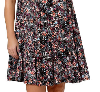 Leota Women's Serenity Dress in Confetti Floral (Curve)