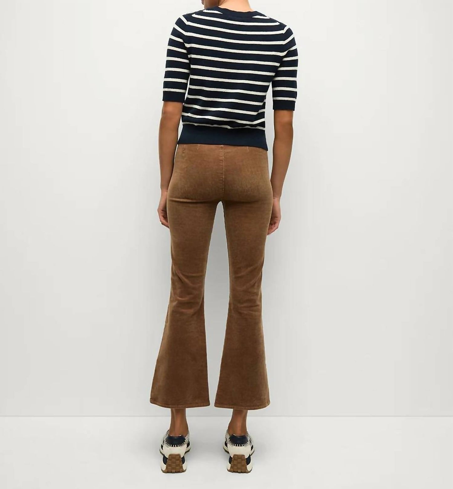 Veronica Beard - Carson Off-duty Ankle Flare Pant