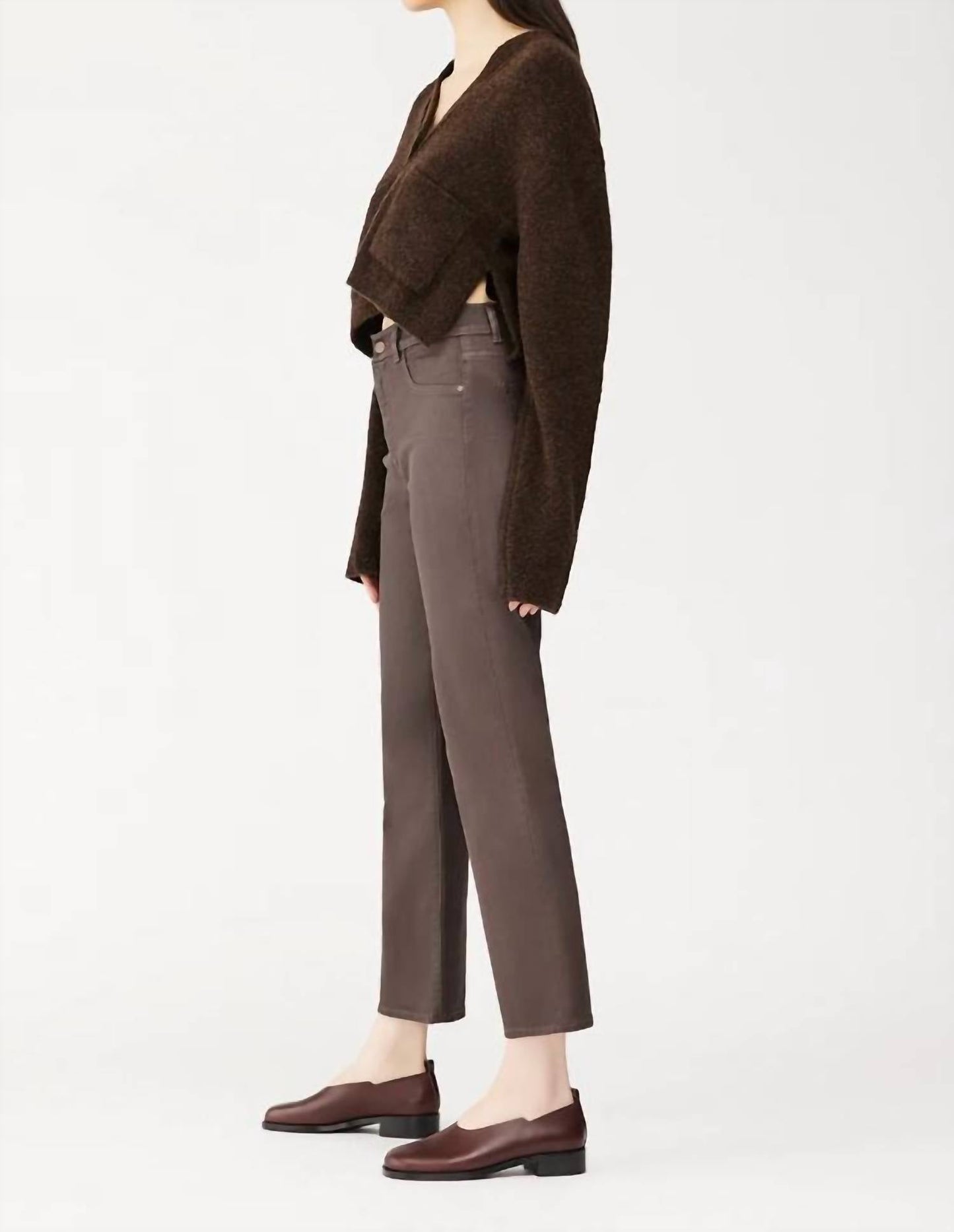 Dl1961 - Women'S - Wax Coated Patti Straight Jean
