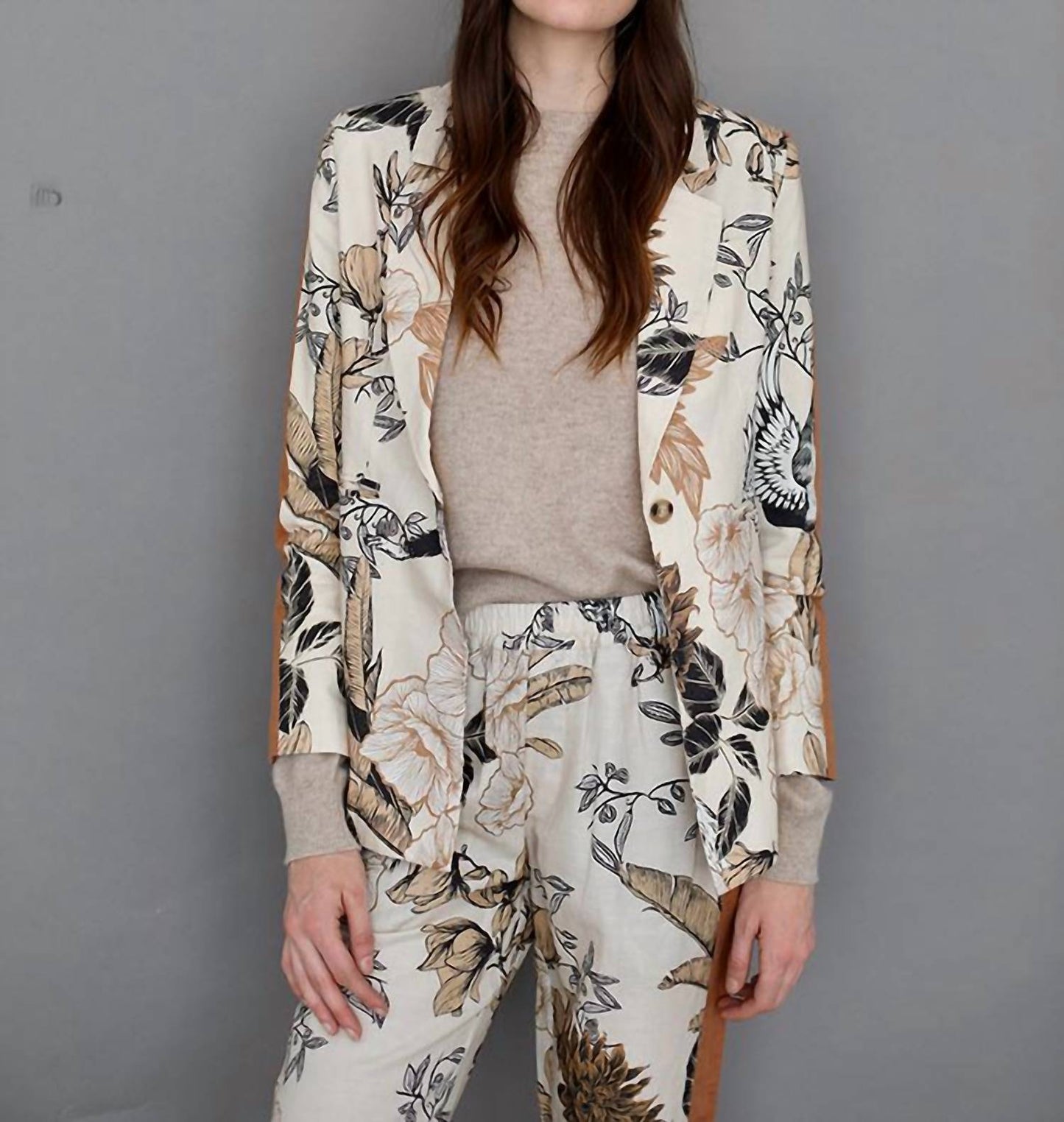 Las Sureñas - Clara Portrait Blazer