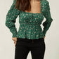 O'Neill - Colette Floral Long Sleeve Top