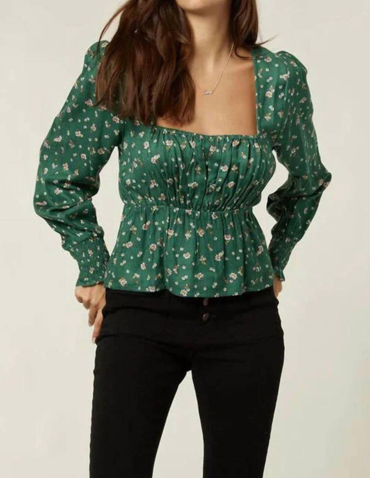 O'Neill - Colette Floral Long Sleeve Top