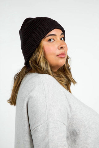 Maison Montagut - Women's Cashmere Cable Hat