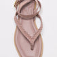 Free People - Women's Waverly Whipstich Thong Sandal