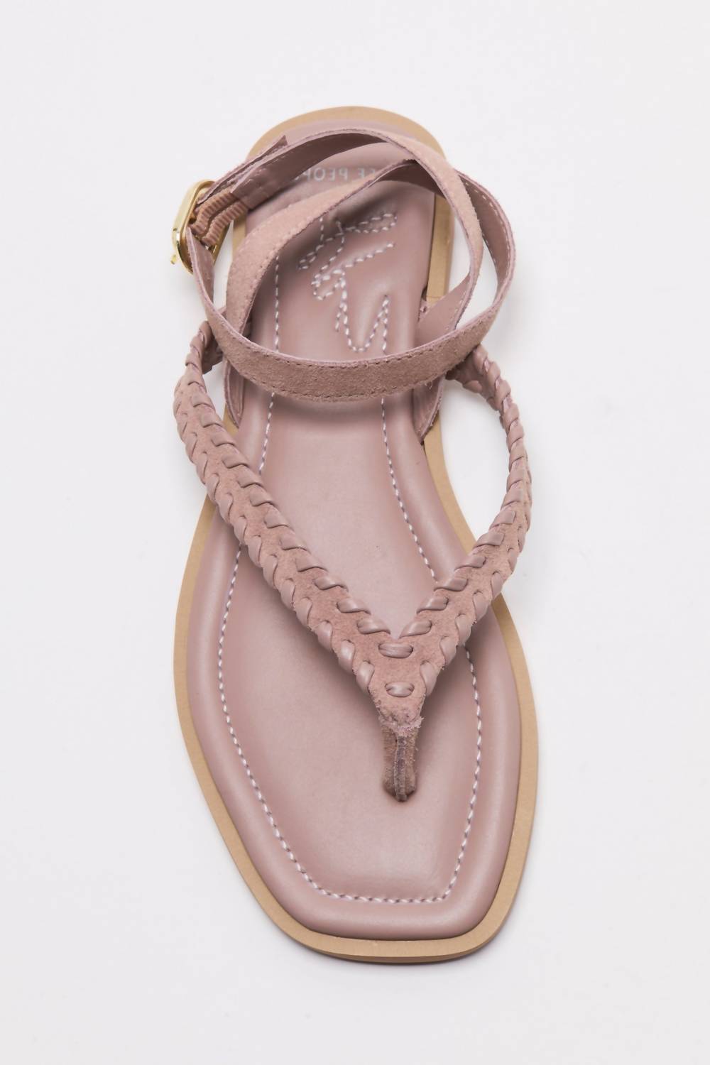 Free People - Women's Waverly Whipstich Thong Sandal
