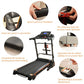 Ksports 16.5 In Wide Foldable Home Treadmill w/ Bluetooth & Fitness Tracking App