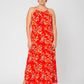 Leota Women's Cameron Maxi Dress Red