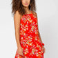 Leota Women's Cameron Maxi Dress Red
