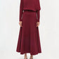 Simkhai - Dottie A-line Midi Skirt