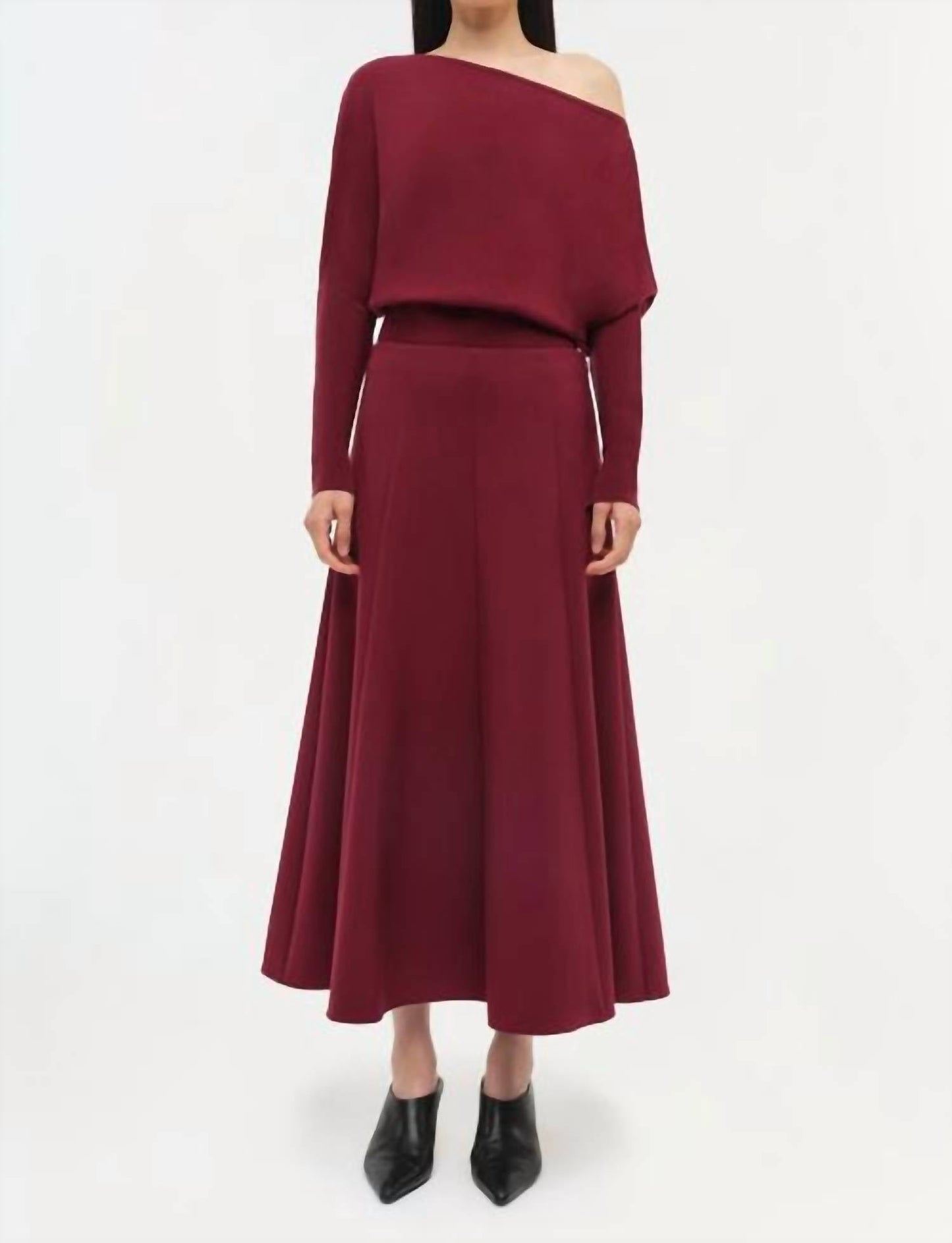 Simkhai - Dottie A-line Midi Skirt