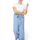 Leota Women's Lupita Culottes Dress in Chambray Blue 3X Lord & Taylor Blue Size 3XL