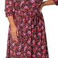Leota Women's Iman Dress Pink Size 3XL