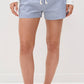 Perfectwhitetee - Riley Cotton Poplin Stripe Short