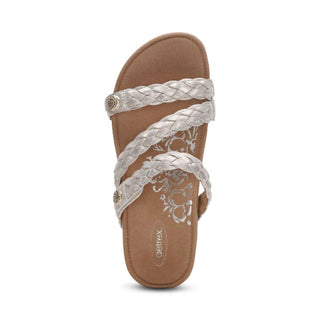 Aetrex - Women's Josie Braided Slides