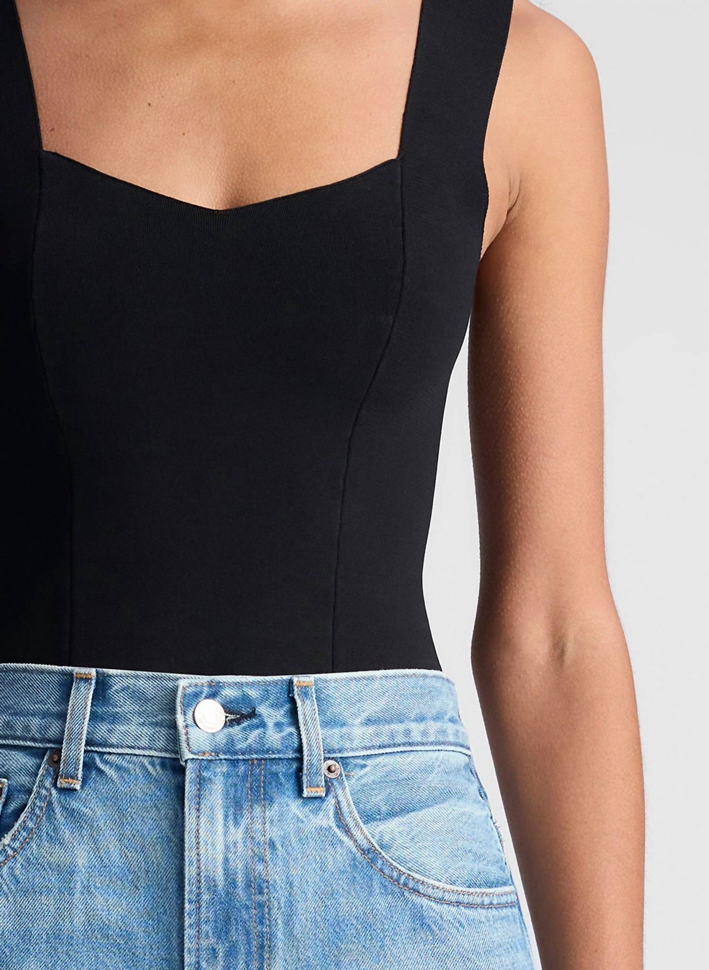 A.L.C. - Jordana Compact Knit Top