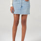 Agolde - V-waist Mini Skirt