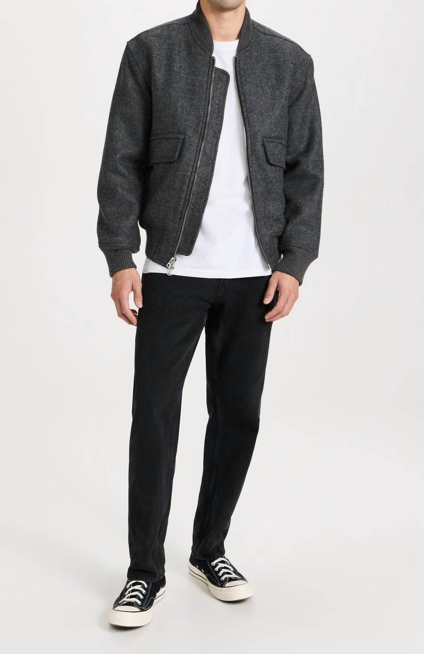 Alex Mill - Dean Bomber Jacket In Wool